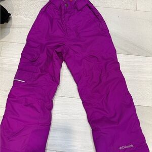 Columbia Kids' Vibrant Purple Pants